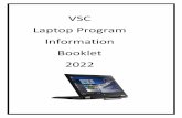 Laptop Information Booklet 2022 - vermontsc.vic.edu.au