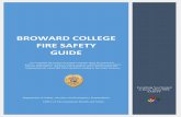 BROWARD COLLEGE FIRE SAFETY GUIDE