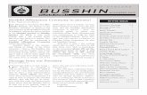 BUSSHIN NOVEMBER 2013 BUDDHIST CHURCH OF OAKLAND BUSSHIN