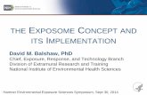 EXPOSOME CONCEPT AND ITS IMPLEMENTATION