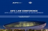 AIFC LAW: FURTHER STEPS TO DEVELOPMENT