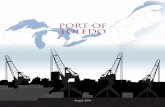 of the PORT OF TOLEDO - The Great Lakes Seaway Partnership