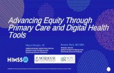 Advancing Equity Through Primary Care and Digital Health Tools