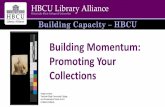 Building Momentum: Promoting Your Collections