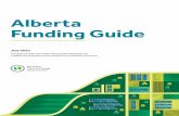 Alberta Funding Guide