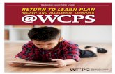 Return to Learn Plan: Reopen and Accelerate Learning