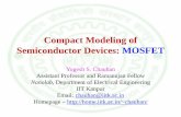 Compact Modeling of Semiconductor Devices: MOSFET