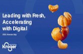 Leading with Fresh, Accelerating with Digital