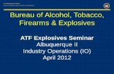 Bureau of Alcohol, Tobacco, Firearms & Explosives