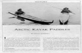 Arctic Paddle Design