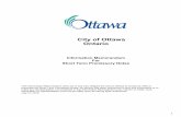 City of Ottawa Ontario