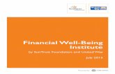 Financial Well-Being Institute - SunTrust