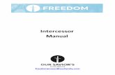 Freedom - Intercessors Manual - 2017 02 07