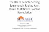 Equipment in Faulted Karst Terrain to Optimize Gasoline ...