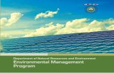 Department of Natural Resources and Environment ...