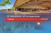 A Timeline of Progress - University of Hawaii at Hilo