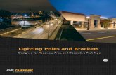 Lighting Poles and Brackets
