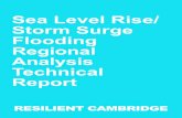 Sea Level Rise/ Storm Surge Flooding Regional Report RA