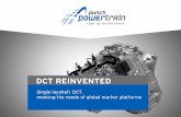 DCT REINVENTED - Punchpowertrain
