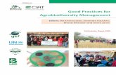 Good Practices for Agrobiodiversity Management