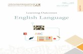 Learning Outcomes English Language