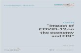 IMPACT OF COVID-19 ON THE ECONOMY AND FDI