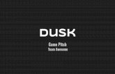Dusk - GitHub Pages