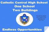 Two Buildings One School
