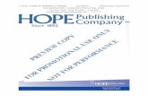 Hymn of Grateful Praise - Hope Publishing