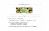 Cell Theory - Weber State University