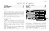 HEATER AND DEFROSTER