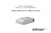 SP712 / 742 Series Hardware Manual - Star Micronics