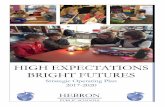 HIGH EXPECTATIONS BRIGHT FUTURES