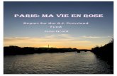 Paris: Ma Vie En Rose - University of Cambridge