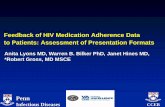 Feedback of HIV Medication Adherence Data to Patients ...