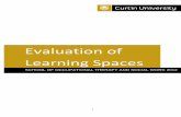 Evaluation of Learning Spaces - Curtin University