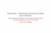 Road Safety – Engineering interventions & Black spot ...