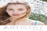 Guide des Fonds de Teint Signature Artistry 2017 - Mondial