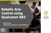 Robotic Arm Control using Qualcomm RB3