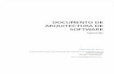Documento de Arquitectura de Software - CEDIA