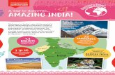 A day to discover AMAZING INDIA!