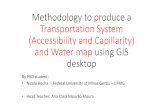 Methodology to produce a Transportation System using GIS ...