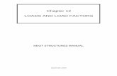 Chapter 12 LOADS AND LOAD FACTORS