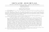 Monday, May 8, 2017-52nd Day - Senate Journal Online