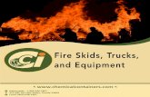 Fire Skids, Trucks, and Equipment