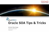 Oracle SOA Tips & Tricks