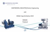 CONTINENTAL INDUSTRIE/Action Engineering and RENAC ...