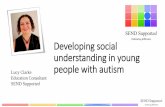 Developing social understanding in young people with autism