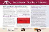 Aesthetic Society News - surgery.org