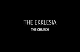 THE EKKLESIA - Boyle
